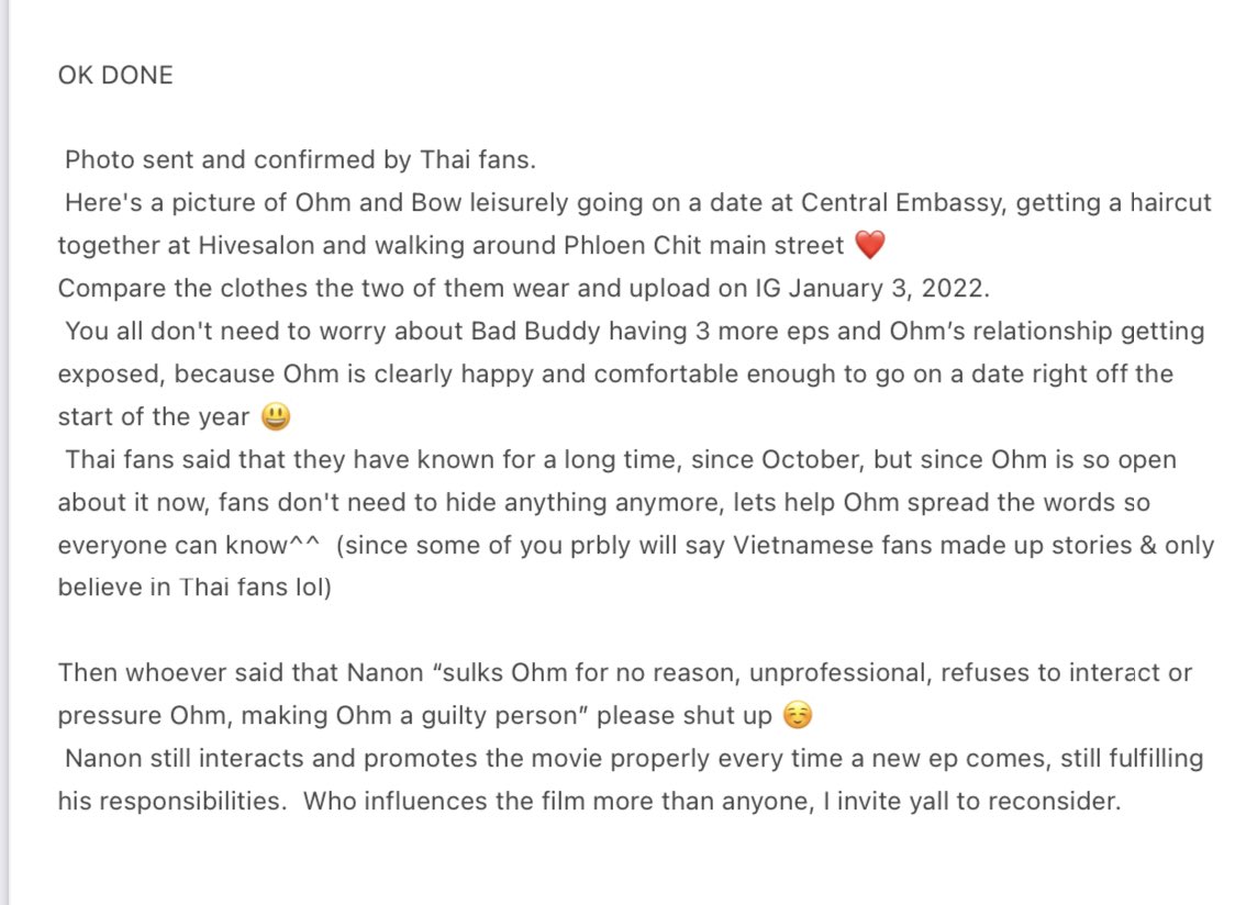 ohmnonbow's tweet photo. @enchanted2203’s FB rant. Just wanna share (trans with google &amp; roughly edited) #ohmbow https://t.co/zCPWnR3o2u