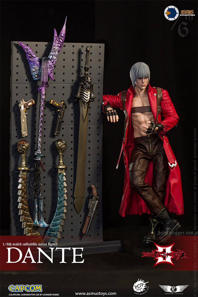 Devil May Cry 3』の主人公であるダンテを、アスモストイズが1/6