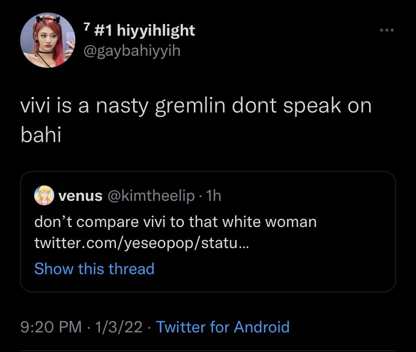 PROTECT_LOONA's tweet photo. 🚨 BLOCK AND REPORT 🚨

DO NOT ENGAGE

report for t4rgeted harassment

🔗: https://t.co/vpPynG26En
perm-link: https://t.co/EyYVmFQgEH https://t.co/knL2vVIV3d