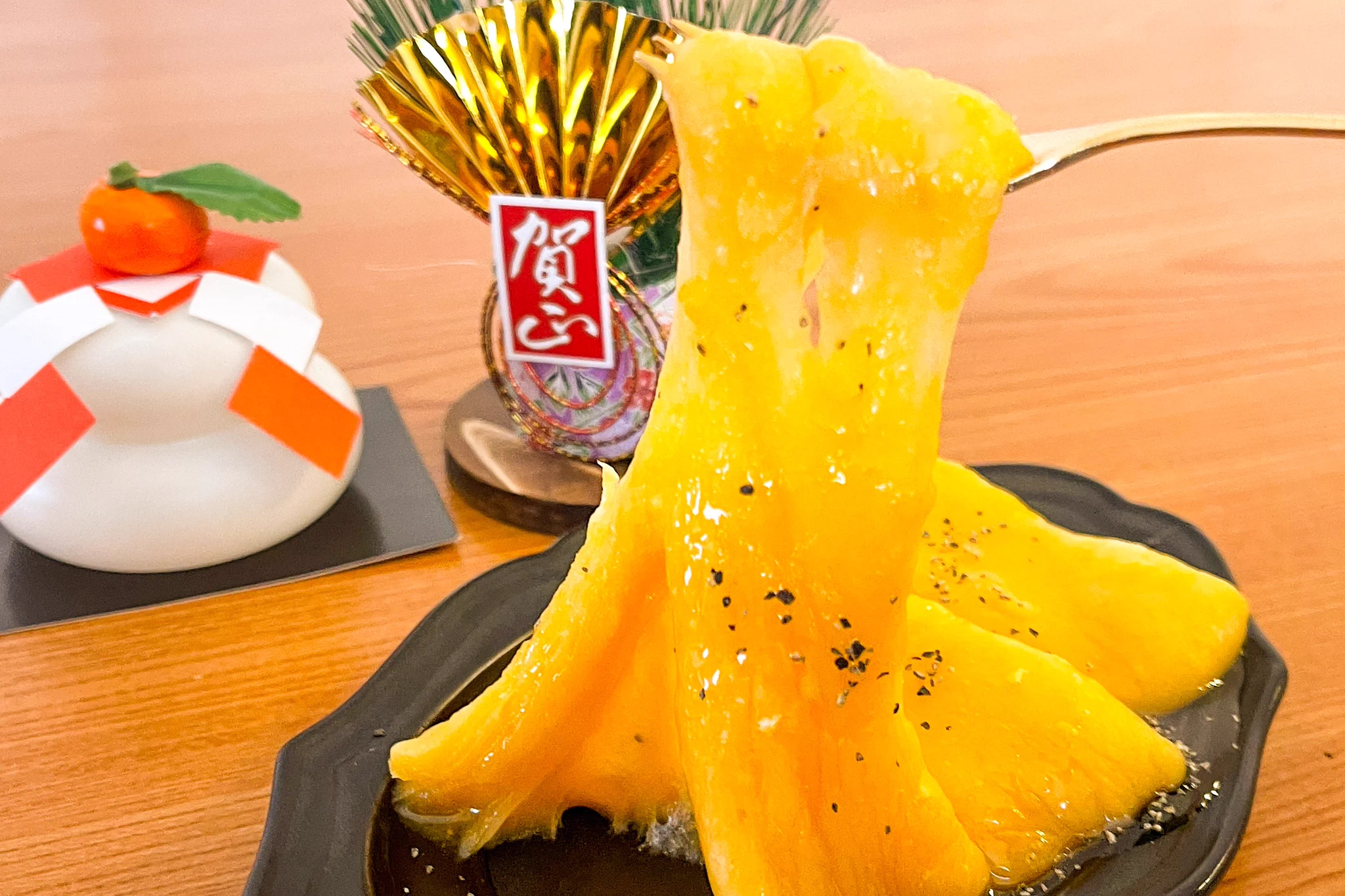 背徳感漂う一品？！おやつにぴったりそうな「お餅」レシピ！