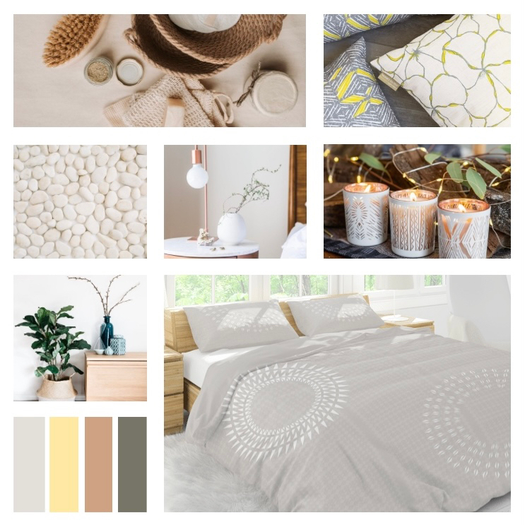 NohoHome's tweet photo. COZY | Start off the new year with a light and earthy bedroom scheme centered around our new sun-inspired Halawai Bedding! Pastel taupe, canary, sienna and sable are the basis for a warm and inviting bedroom escape!
#StyleWithAloha https://t.co/txevqULvm0