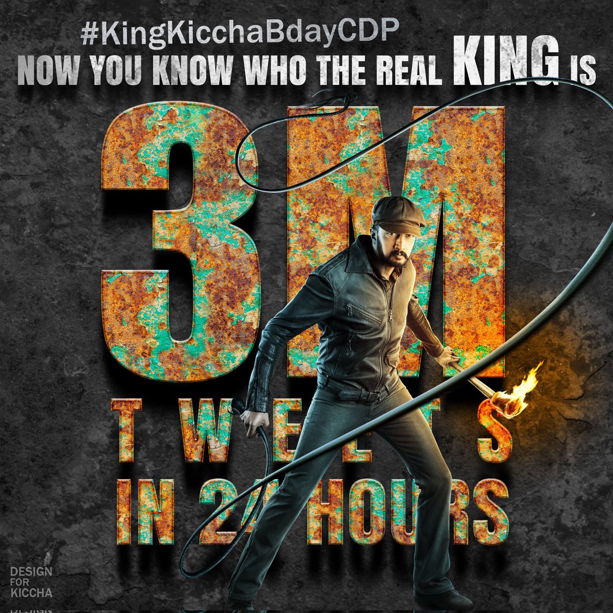 UnoffiKSTrend's tweet photo. Dreams For Many😎

🔹 Highest Retweeted CDP In KFI💥
🔹 Highest Tweeted CDP Tag In KFI🔥

#VikrantRona #KicchaSudeep
#KingKiccha @KicchaSudeep https://t.co/JI7VVHfdUB