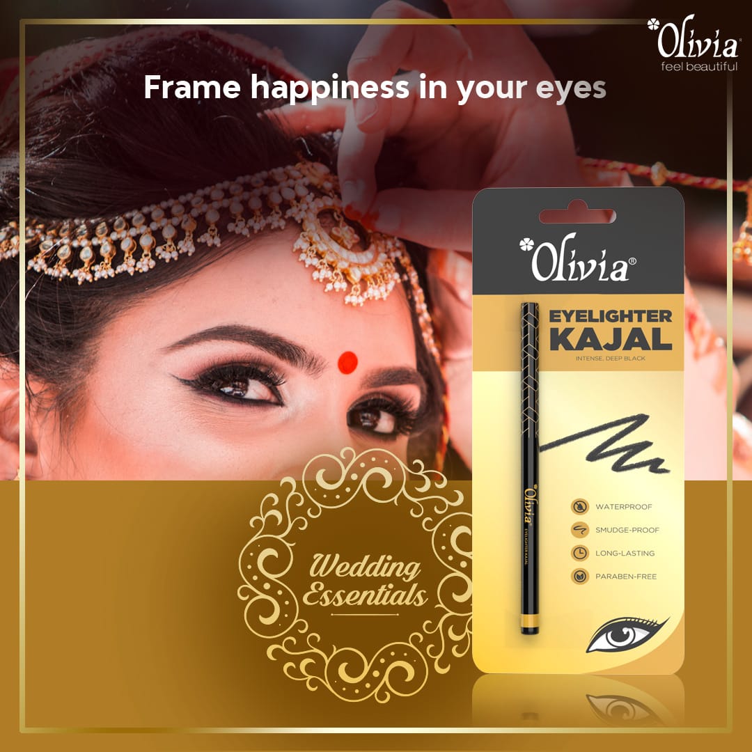 OliviaBeautyIN's tweet photo. This wedding season, look stunning as a guest, a bridesmaid or a bride with Olivia’s range of #WeddingEssentials.
.
.
.
#OliviaCosmetics #FeelBeautiful  #OliviaEyelighterKajal #OliviaMakeupStick #OliviaPanCake #OliviaPowderCompact #Makeup #LongWearingMakeup #Beauty https://t.co/2weB5ovK30