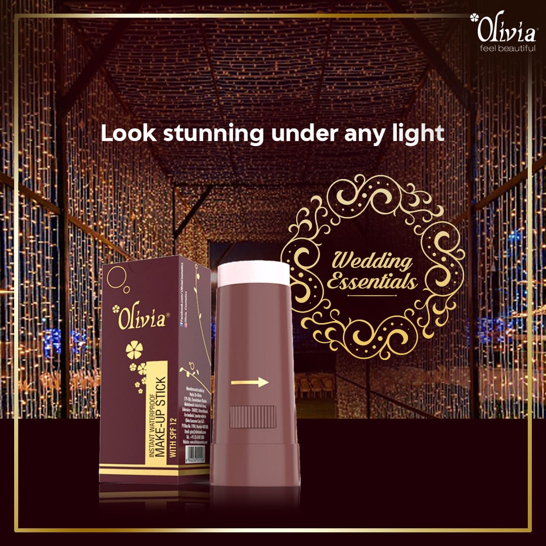 OliviaBeautyIN's tweet photo. This wedding season, look stunning as a guest, a bridesmaid or a bride with Olivia’s range of #WeddingEssentials.
.
.
.
#OliviaCosmetics #FeelBeautiful  #OliviaEyelighterKajal #OliviaMakeupStick #OliviaPanCake #OliviaPowderCompact #Makeup #LongWearingMakeup #Beauty https://t.co/2weB5ovK30