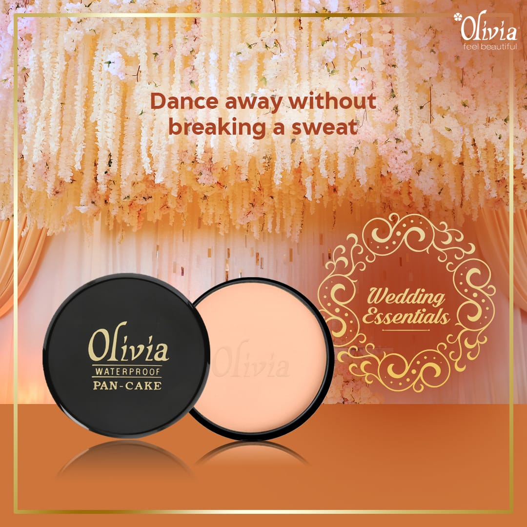 OliviaBeautyIN's tweet photo. This wedding season, look stunning as a guest, a bridesmaid or a bride with Olivia’s range of #WeddingEssentials.
.
.
.
#OliviaCosmetics #FeelBeautiful  #OliviaEyelighterKajal #OliviaMakeupStick #OliviaPanCake #OliviaPowderCompact #Makeup #LongWearingMakeup #Beauty https://t.co/2weB5ovK30