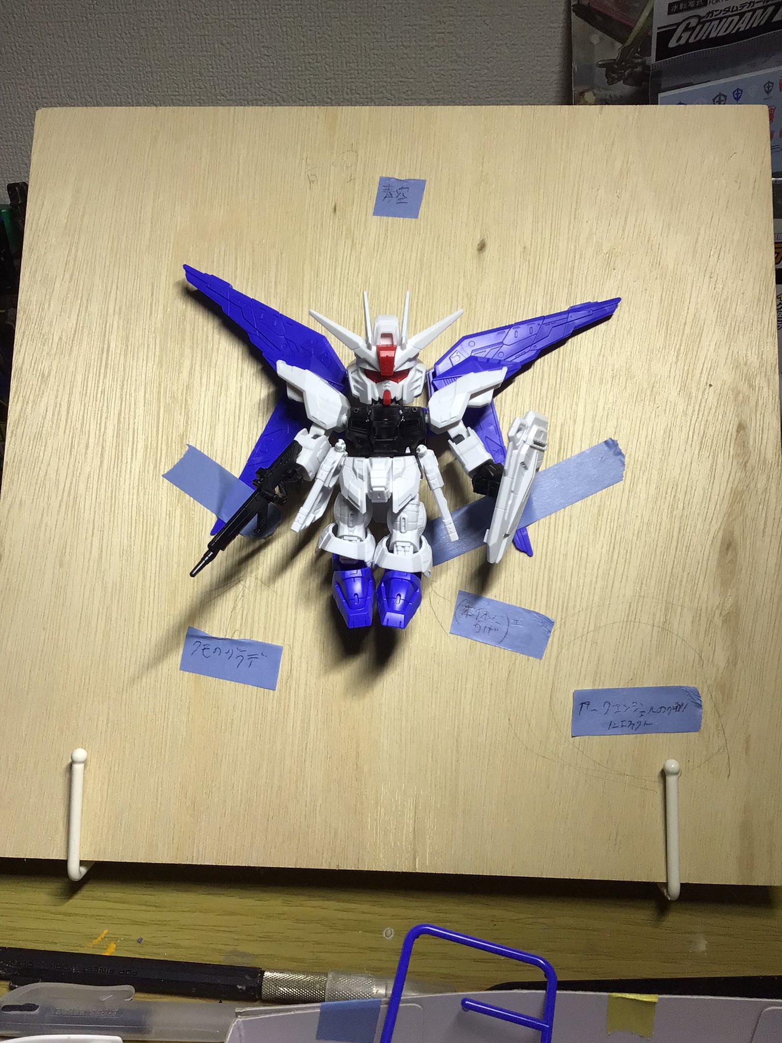 ガンプラアニメ塗り Twitter Search Twitter