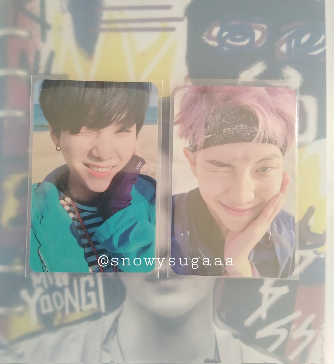 snowysugaaa's tweet photo. #SnowyMails
The hyungs are finally home naaa!! Unang umuwi this 2022 ๐ Tysm @namgiseokcarteu for the fast and smooth transaction!! โค๏ธ Tysm din sa humati sakin for this set para mapauwi hahahah yoongi ynwa nakauwi na ๐ https://t.co/sSzFYtBSxQ