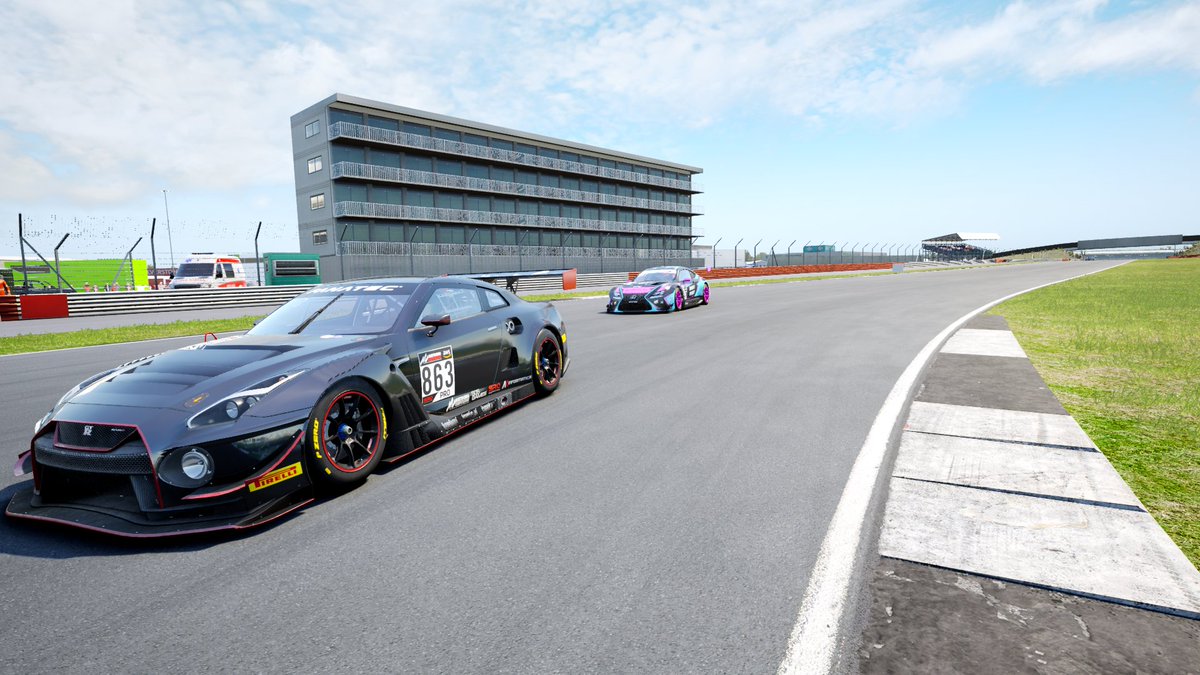 apexwithdavin's tweet image. Spend some time tonight chasing some rookie drivers around Silverstone for the upcoming off-season SR604 race on Thursday, while I got used to the Lexus again. 

50 drivers already registered, so it should be a fun time. #simracing #drivercoaching