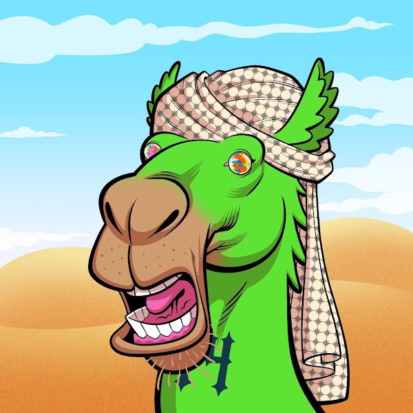 ArabianCamels's tweet photo. 🚨CAMEL GIVEAWAY🚨

You can win ‘Arabian Camel #11325’ and have access to the presale of the ‘Antara’ movie NFT!!

Rules: 
1. Follow us
2. Like and RT this post 
3. Tag 3 friends
4. Join our Discord (link in bio)

The winner will be announced in 48h! Good luck 🍀🐪 

#NFTGiveaway https://t.co/xcTHIuiMOd