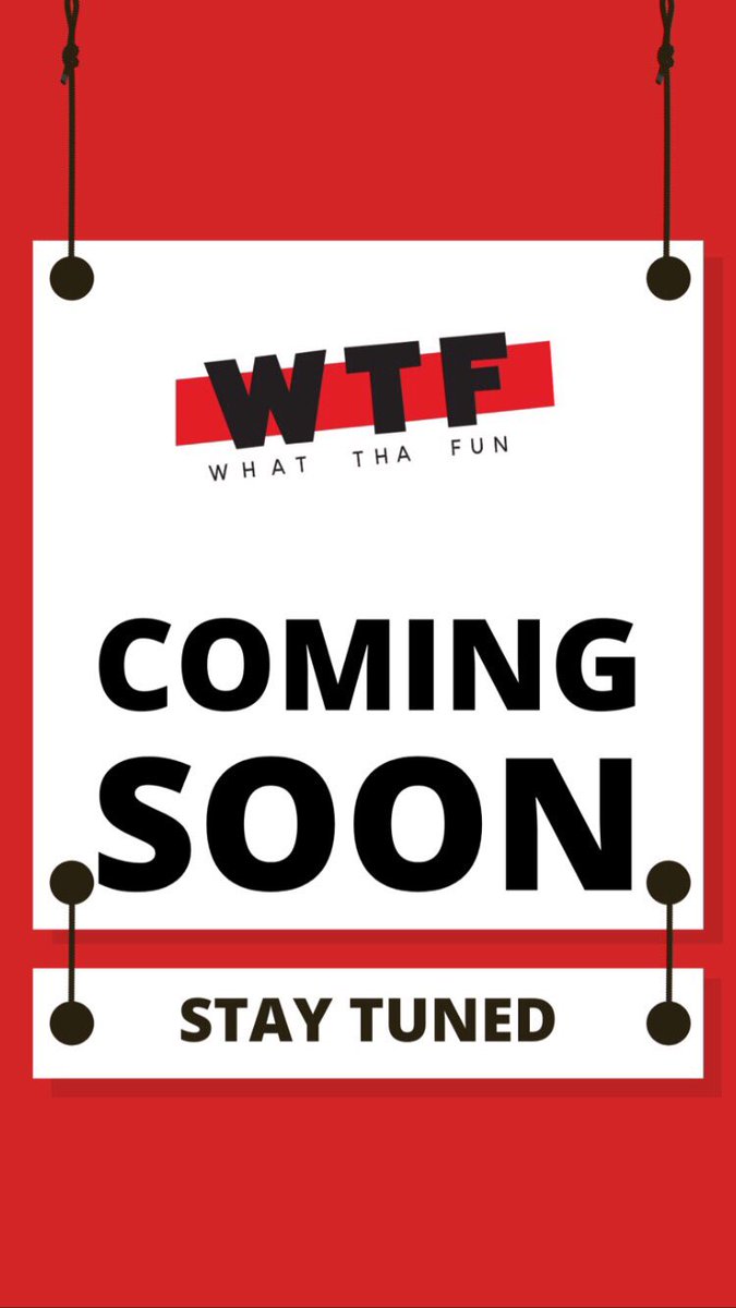 whatthafun1's tweet photo. Stay tuned https://t.co/AfJDMNJ83X