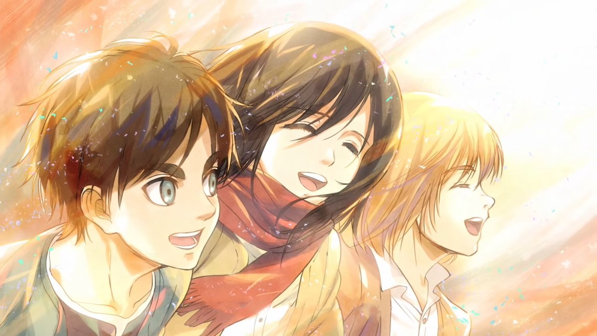 BlastITA_'s tweet photo. Attack on Titan Season 4 Part 2 Opening in a nutshell https://t.co/NEwZQROklo