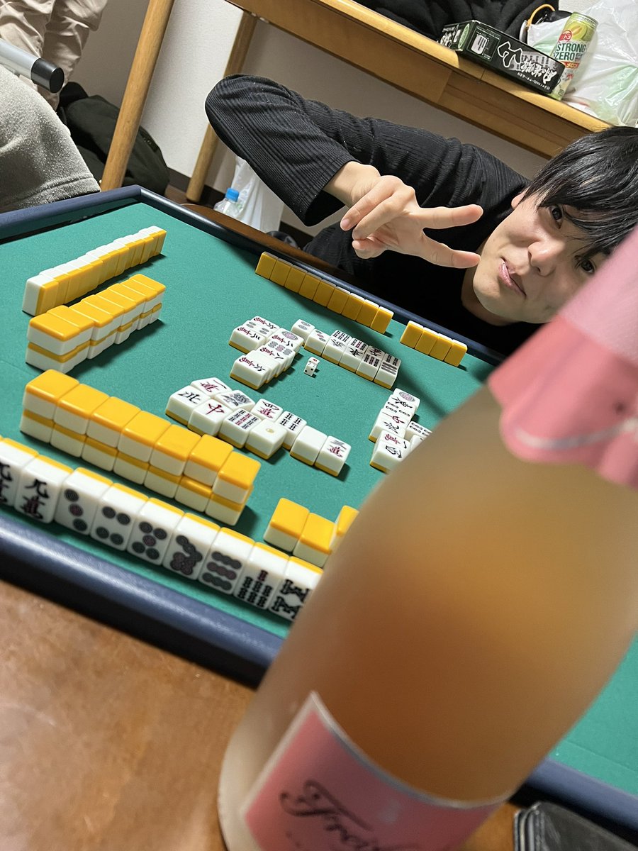 Twilight59Love's tweet photo. 毎年恒例の麻雀 https://t.co/gYywicPUZ0