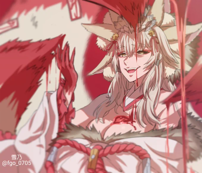 🍓ソース  #FGO 闇のコヤンスカヤ 