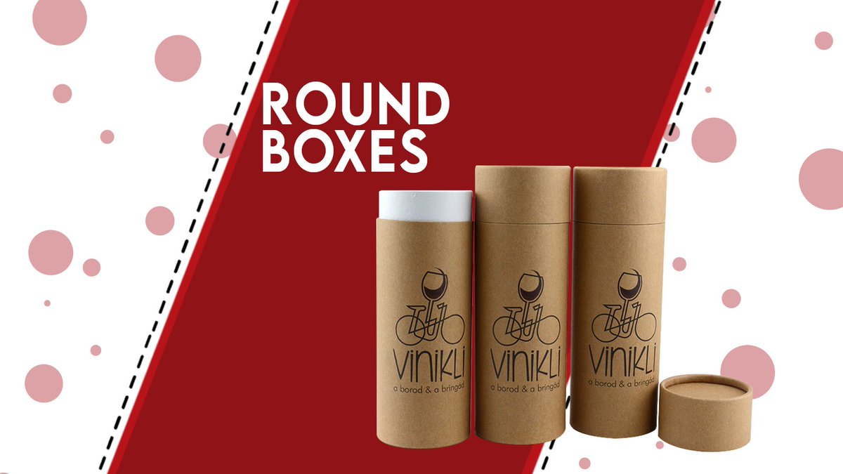 clawsltd's tweet image. Read More: bit.ly/3JIiyjA
Call to Order: +44 116 218 3474
Email at: sales@clawscustomboxes.co.uk
#roundboxes #customroundboxes #round #roundbox #roundboxespackaging #customboxes #packaging #printing #designs #clawscustomboxes