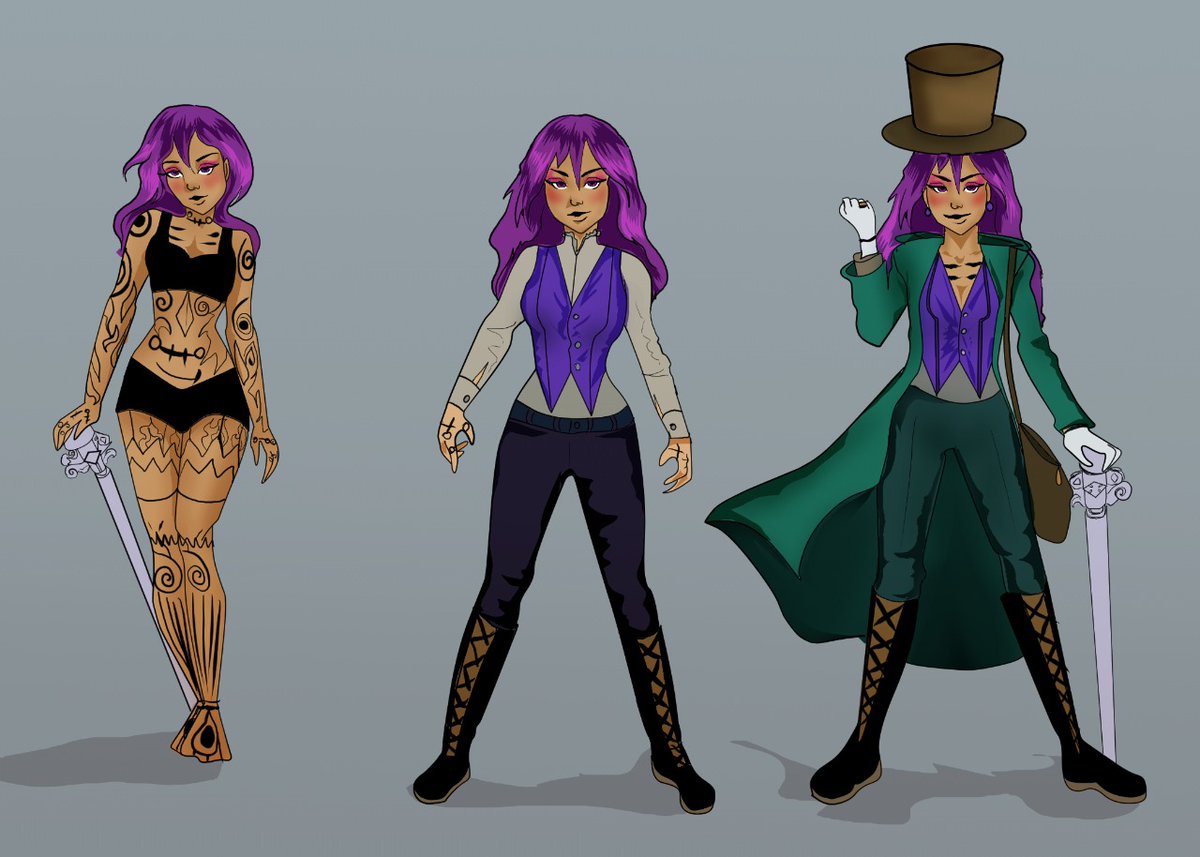NamelessBaronNB's tweet photo. Hi welcome to my realm! I may have no name but allow me to make your acquaintance, I am the Nameless Baron. Some things you need to know about me.
1. I am attempting to establish my YT channel.
2. I am #ActuallyAutistic 
3. I hope to entertain you.
 These are my OCs. https://t.co/RsoiQ2Uspc