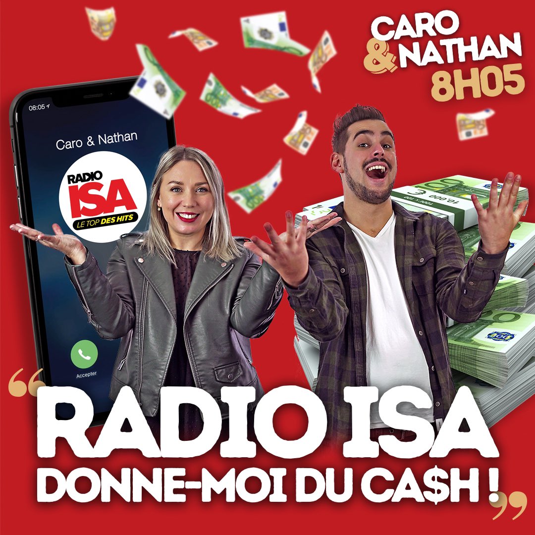 michaelleveque's tweet photo. « Radio ISA, Donne-moi du cash » inscription gratuite ici >>> https://t.co/rbpIAHSXru https://t.co/vNqts3tTVE