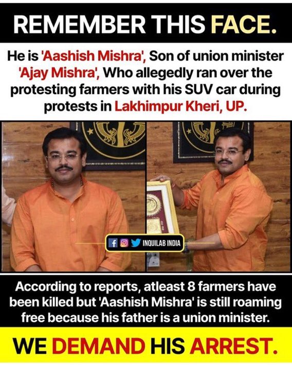 HarpalChatha's tweet photo. #टेनी_अब_तो_संसद_छोड़ो https://t.co/OJvTYZw8oa