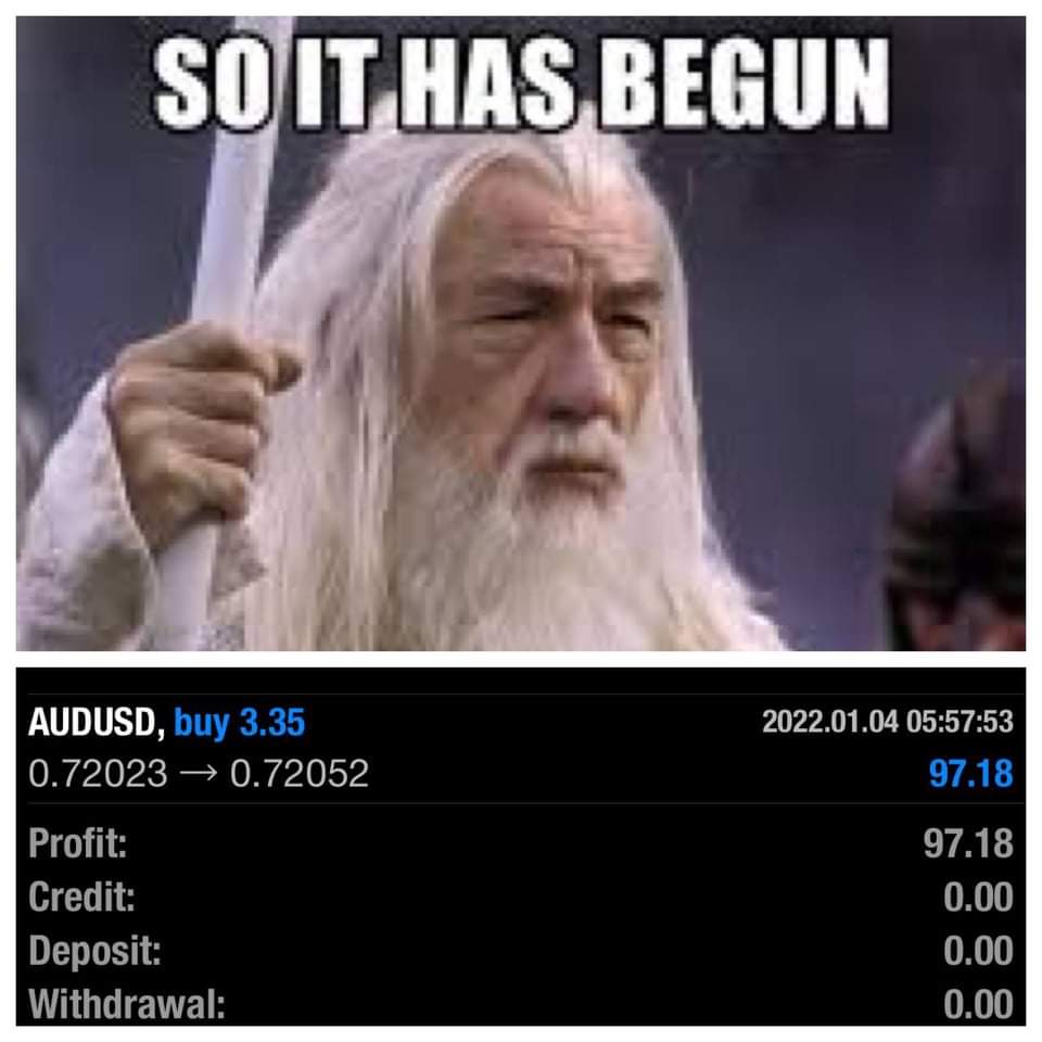 godzcurrency's tweet photo. 1st trade of the night is a WINNER 🏆. 6 weeks since our last losing trade. #Championship #passiveincome https://t.co/jwhEFK9jsn