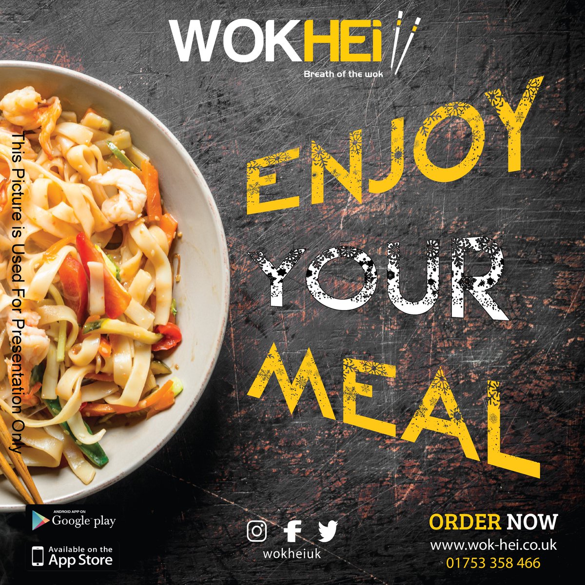 WokheiUK's tweet photo. We Try Our Best to provide you a best Food
#slough #freshfood #sloughtradingestate #stirfry #health #glutenfree #lifestyle #healthyeating #wokheiuk #wokhei https://t.co/DdHSvUYic7