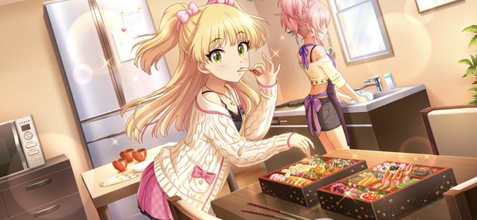 そんな服で台所に立つバカがいるか 