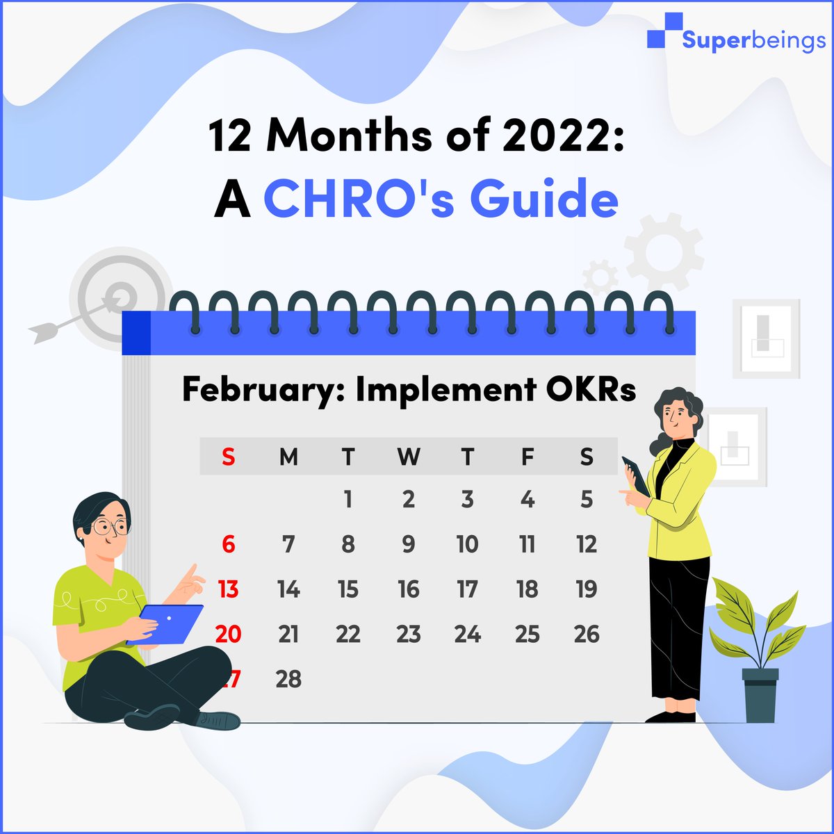 superbeings_ai's tweet photo. Provide your managers with the right tools, competencies and resources to facilitate smooth implementation of #OKRs. https://t.co/0w9lM5Kc2B