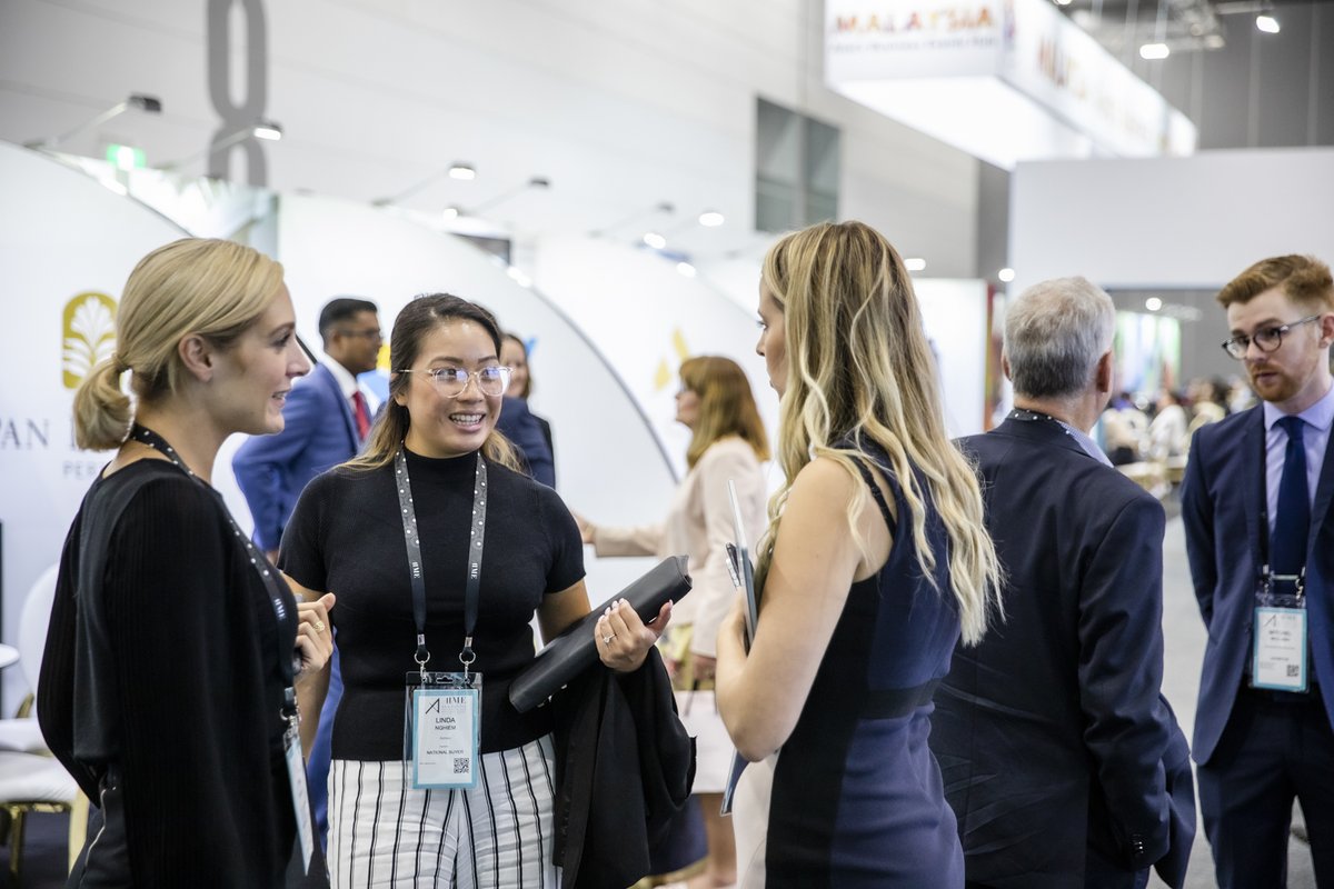 miceindiaa's tweet photo. Recover. Reignite. Re-establish. @AIMEAsiaPacific confirms almost all of the @AACBinc will be participating in March 2022 Event - the 29th Edition @MelbConventions  #AIME #Melbourne #businessevents #miceindia #asiapacific #eventsindustry #businessevents https://t.co/NsACCEo9Kq