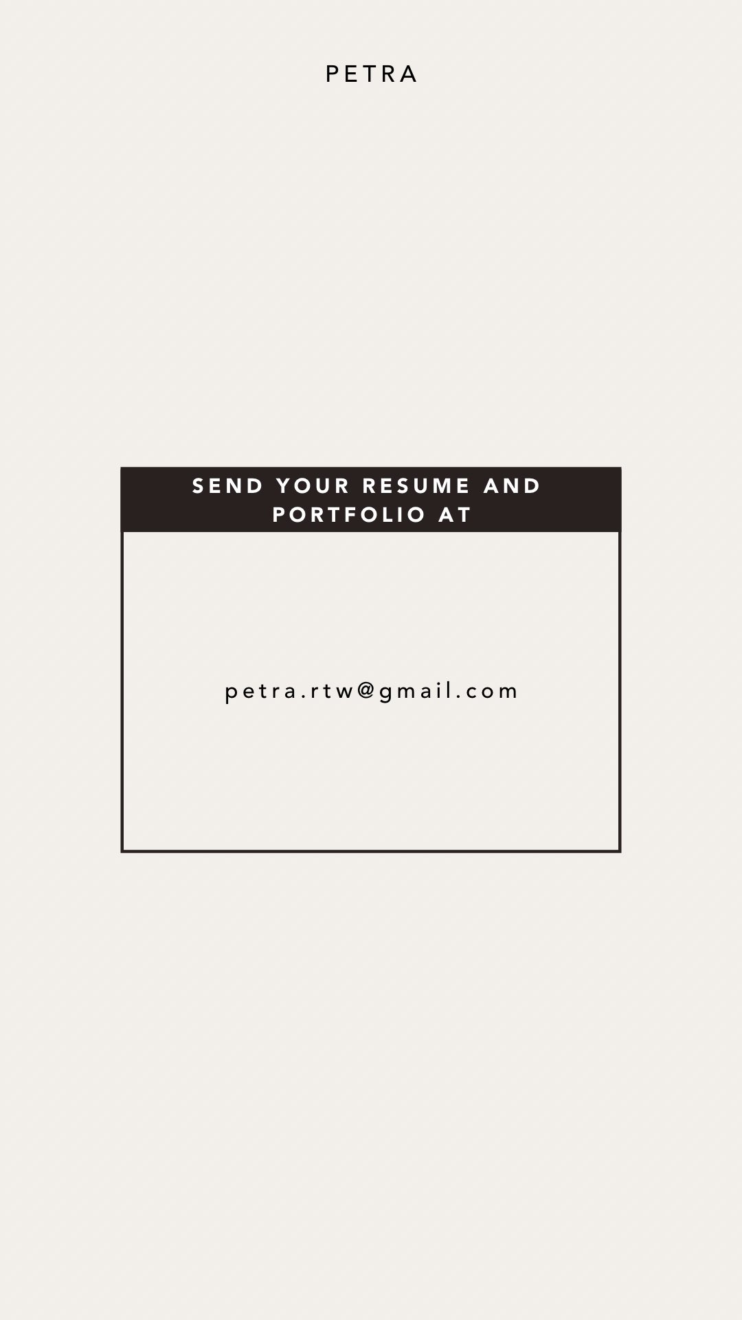 Petra Rtw Petra Rtw Twitter
