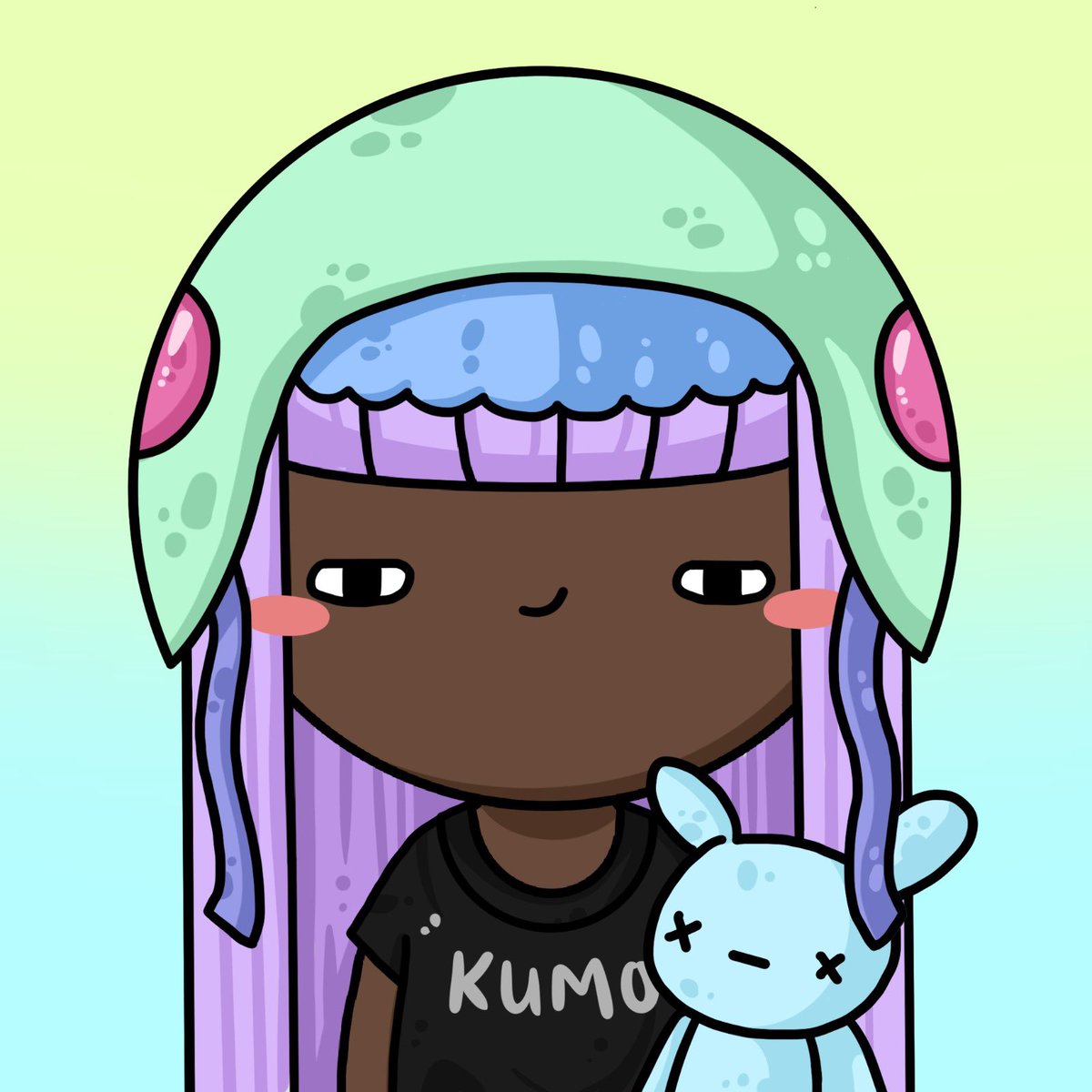 Very excited to get my first NFT. They are really cute !!! <a href="/kumoxworld/">Kumo x World 🌈</a>