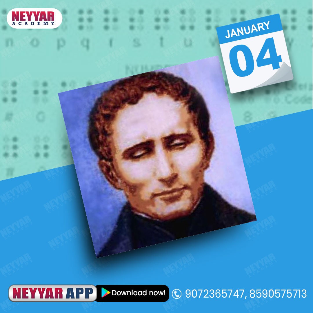 WayvidaApp's tweet photo. January 04 is observed as World Braille Day, commemorating the birth anniversary of Louis Braille towards his dedication & contribution for the welfare visually impaired people. (1/2)
#WorldBrailleDay #Braille #Braillesystem #NeyyarApp https://t.co/uDspSeaNBg