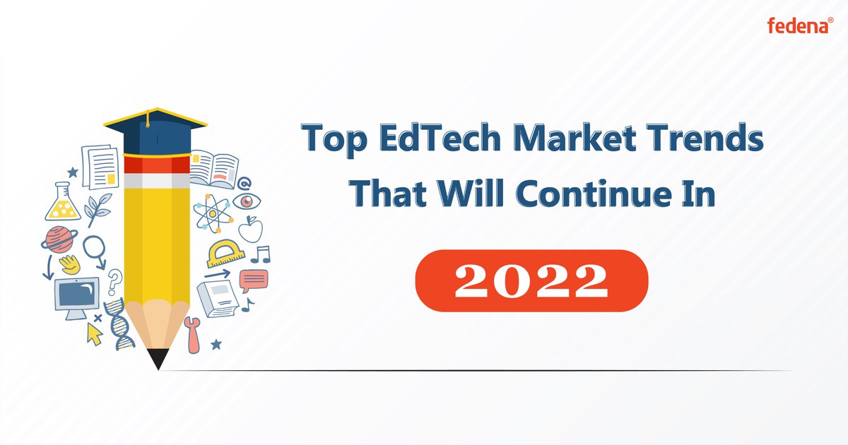 Top EdTech Market Trends That Will Continue In 2022
bit.ly/3mWwsEV

#edtechs #education2022 #schoolerpsof
