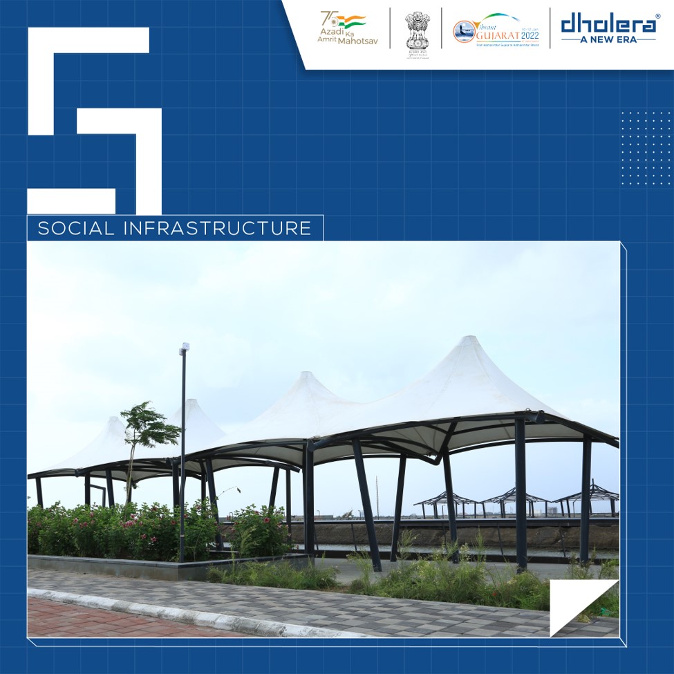 DholeraOfficial's tweet photo. S – Social Infrastructure  

Dholera’s design consists of amenities to cater to health, safety, education, entertainment, culture and is strategically positioned to offer secure and clean access. https://t.co/9GeQRvAImf