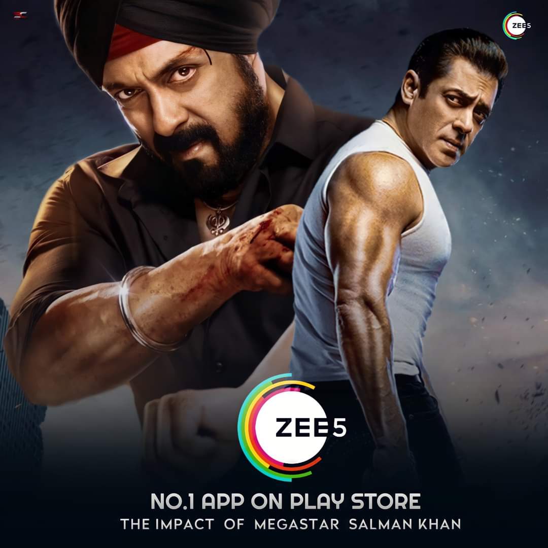 Beingrupesh9693's tweet photo. Stardom Of Megastar #SalmanKhan #ZEE5 https://t.co/TxzMgG42Ic