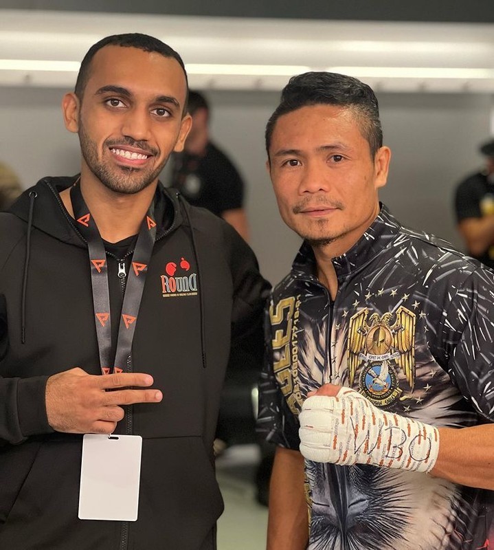 seddiqiboxing's tweet photo. The future and the present π₯
#Boxing #DubaiBoxing #SultanAlNuaimi #DonnieNietes https://t.co/lomnSgyqQT