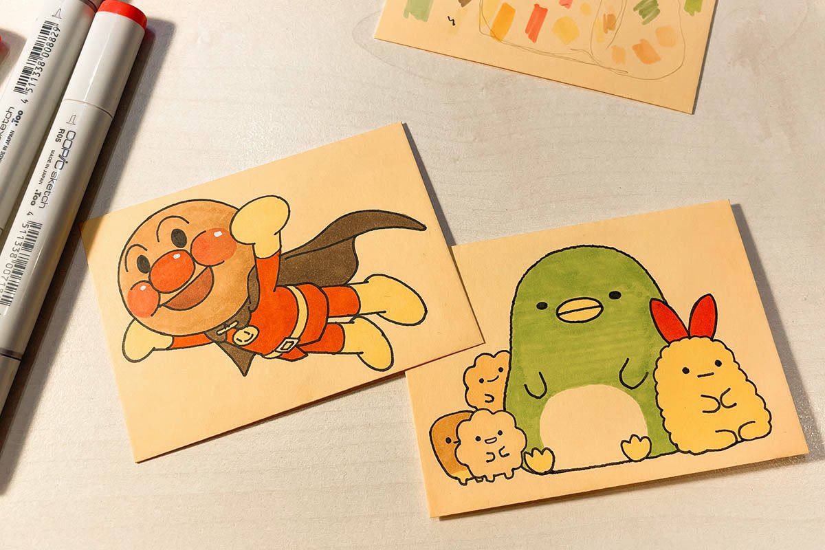 よつばと 作者のあずまきよひこ先生が姪っ子さん達にお年玉を ポチ袋に書いた直筆のイラストに 中身の立場なくなるやん 家宝すぎる Togetter