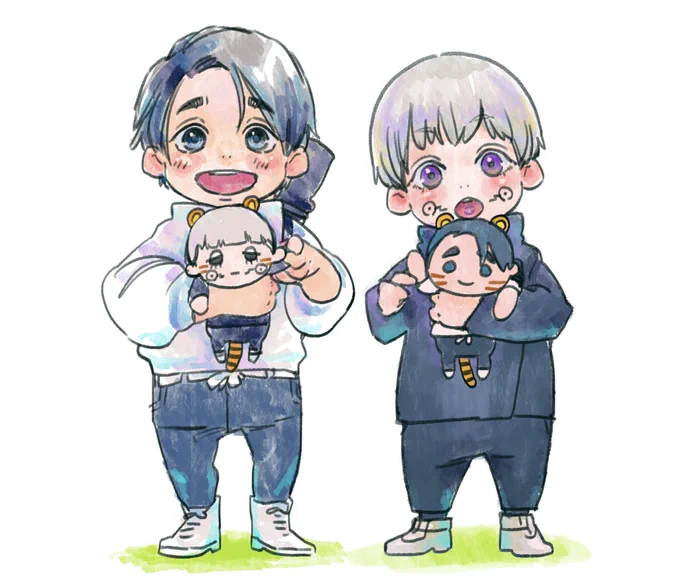 ※きょむじゃないです
フォロワ様へ描いたの、並べられるので 