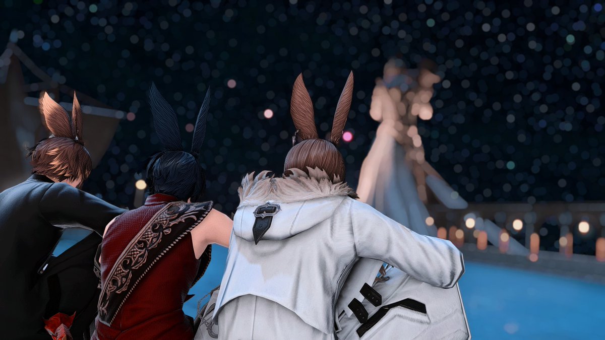 CastieXIV's tweet photo. 「親友」

#GPOSERS #ヴィエオス #Viera #XIV_PICTCLIP 
#メンテだしとにかくあなたのssが好きって思ってくれるひとと出逢うために自分の推しssをそっと置いておく https://t.co/I76DzmplRG
