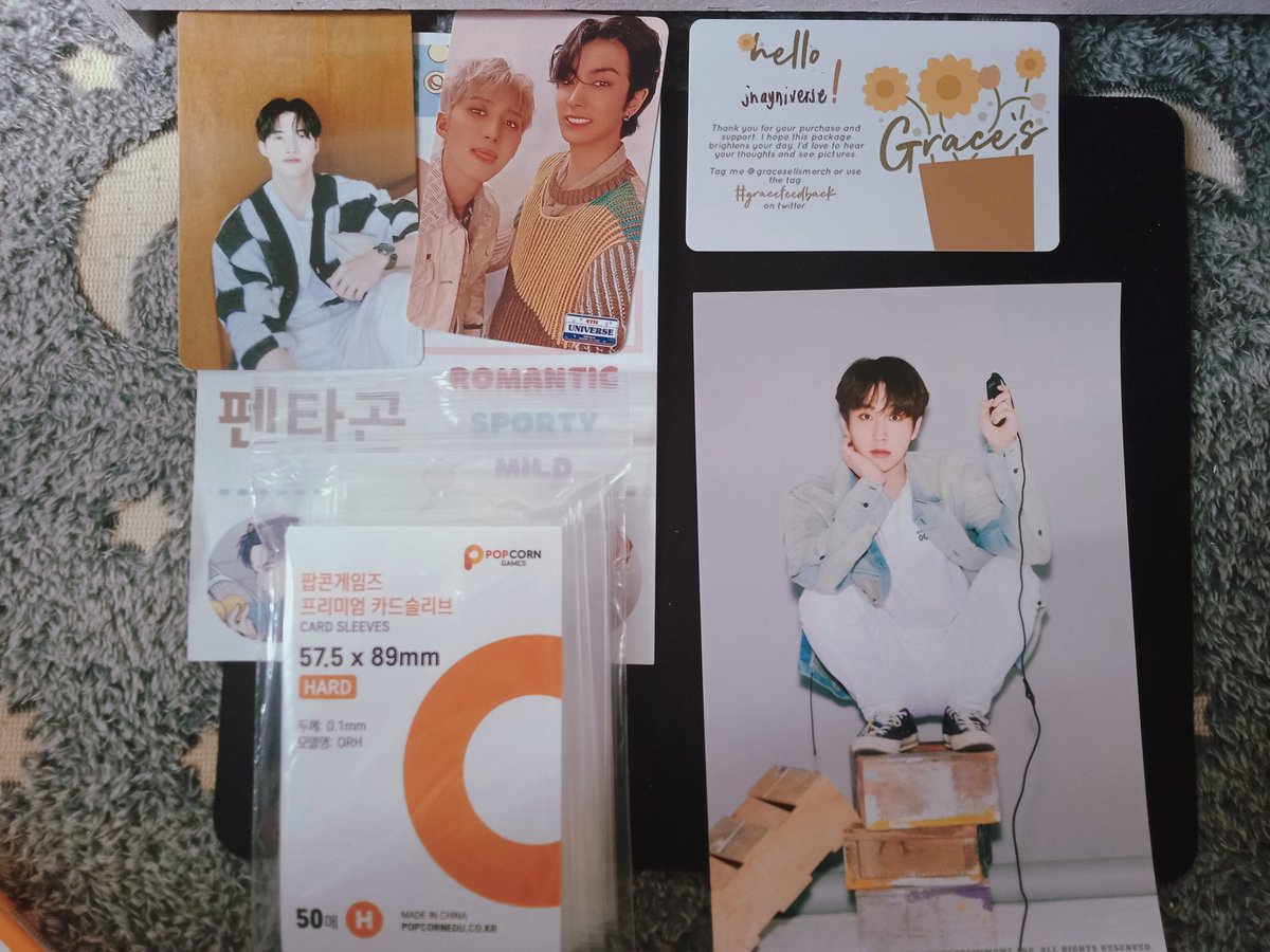 jhayniverse's tweet photo. First package for 2022. Thank so much @gracesellsmerch π₯Ίπ€
#gracefeedback #gracegives https://t.co/RnYaiyOaOt