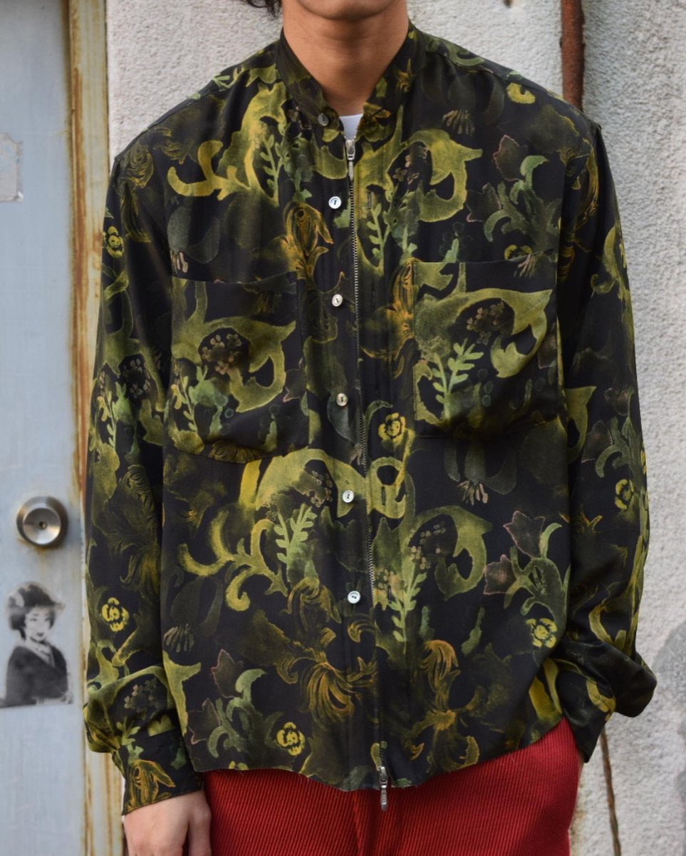 最旬トレンドパンツ 22SS S JUNYA シルク混 51700円 ストライプ