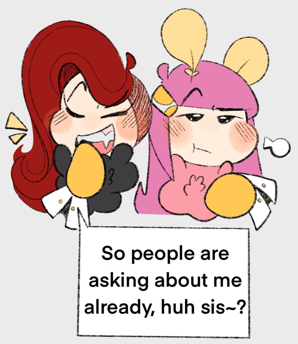 Parallel moth Susies from the ask blog >:3 I’m just happy with her design