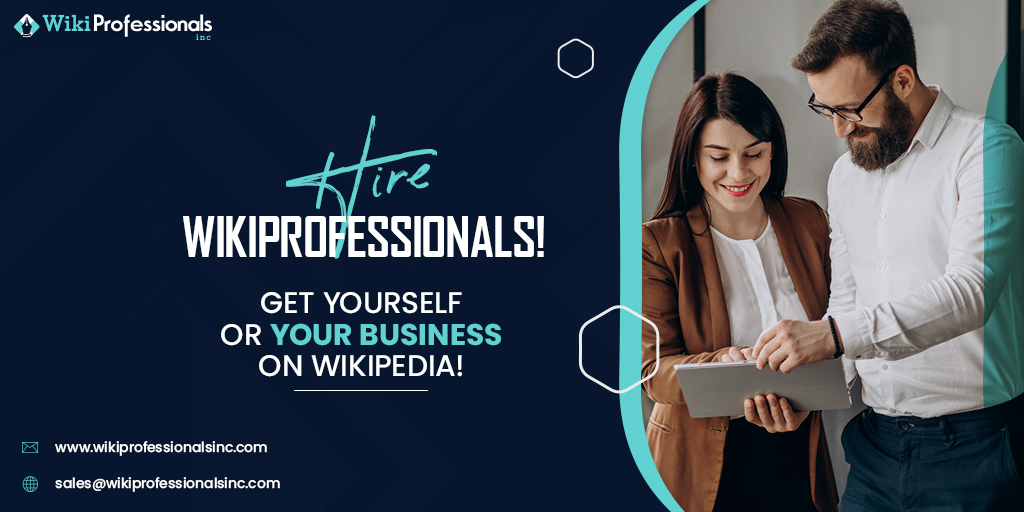 Wiki Professionals Inc. tweet media