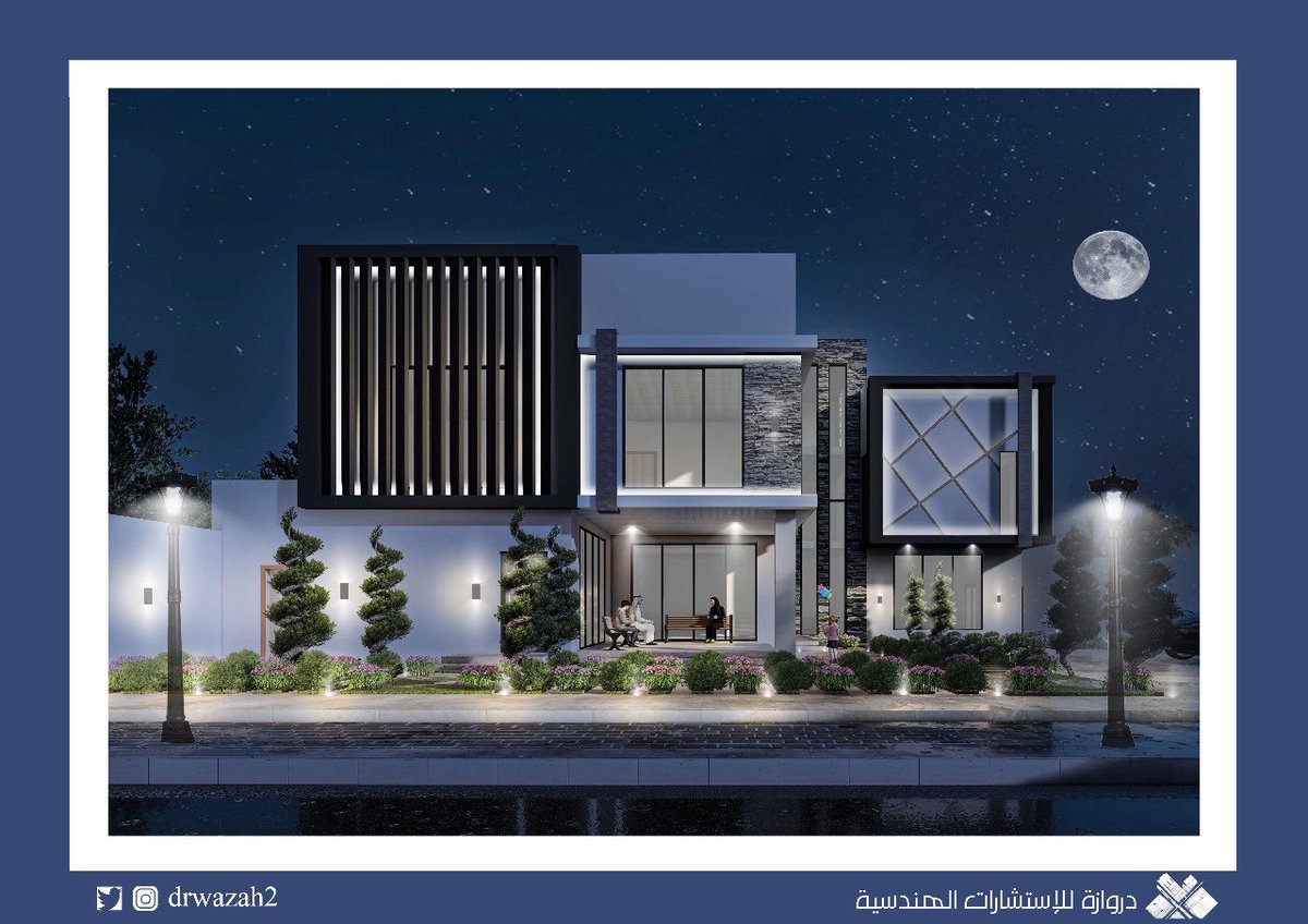 drwazah2's tweet photo. يسر فريق دروازة للاستشارات الهندسية ان يقدم لكم جميع الخدمات الهندسية وخدمات السلامة بأفضل جودة.

تصميم واجهة ( طراز مودرن )

@drwazah2

#drwazah2
#استشارات_هندسية
#تصاميم https://t.co/QzBoXfgVi2