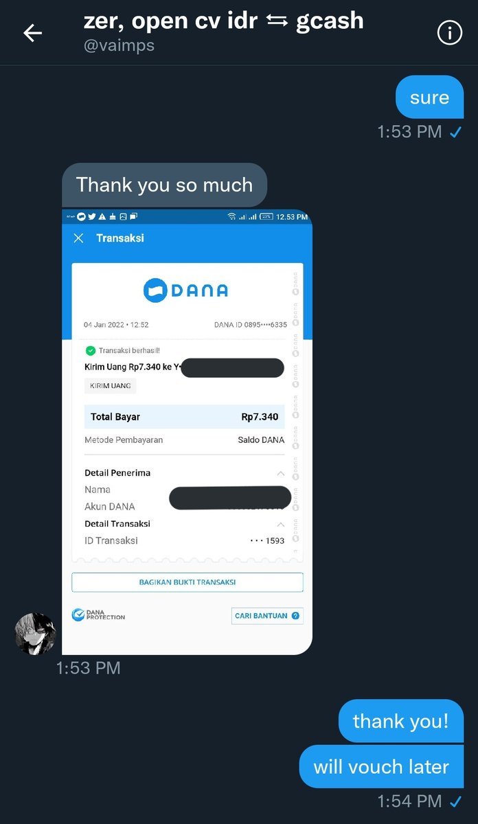 yumiclaims's tweet photo. ๏น .โ @vaimps | #CVwithzer
thank you so much for these smooth transactions, all prizes has been successfully sent to our indo winners! โบ๐ https://t.co/pAtGkuMjEF