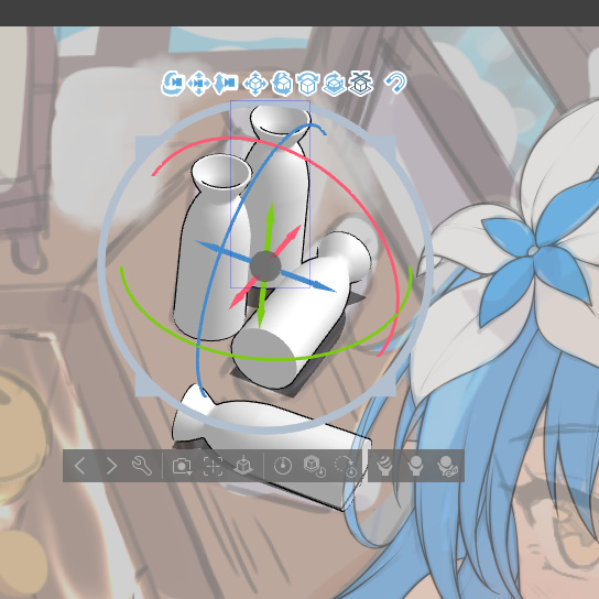 3Dオブジェクトは本当に便利 