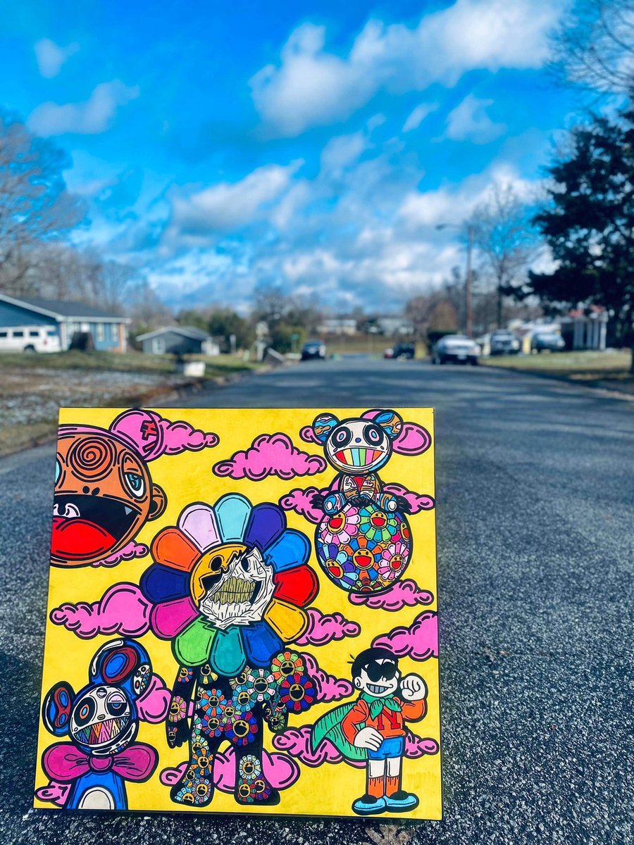 JarranIngram's tweet photo. Murakami joint 
36x36🔥💪🏽 https://t.co/6zk73GzYWa