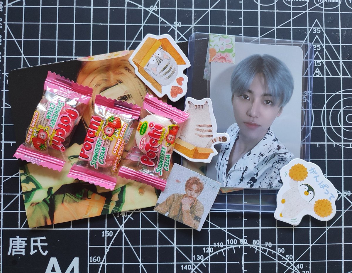 mahaesolace's tweet photo. πβ‘ #solacemails
hi, jaemin came home safely po! thanks for packing it nicely and for the candies π€ @Y00NKIFLWR
#yoonkiflwrfeedbacks https://t.co/Od7FId6NgS