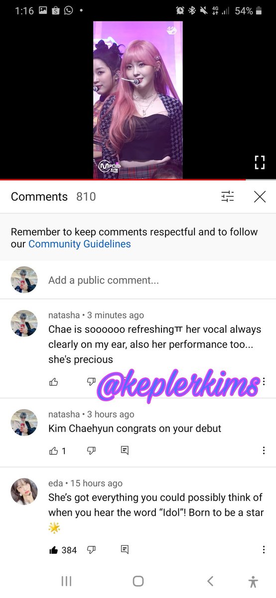 keplerkims's tweet photo. @2002CHAEHYUN ryèlla makasih banyak atas giveawaynyaa ❤ nanti aku kesini lagi https://t.co/W6K7br6rCK