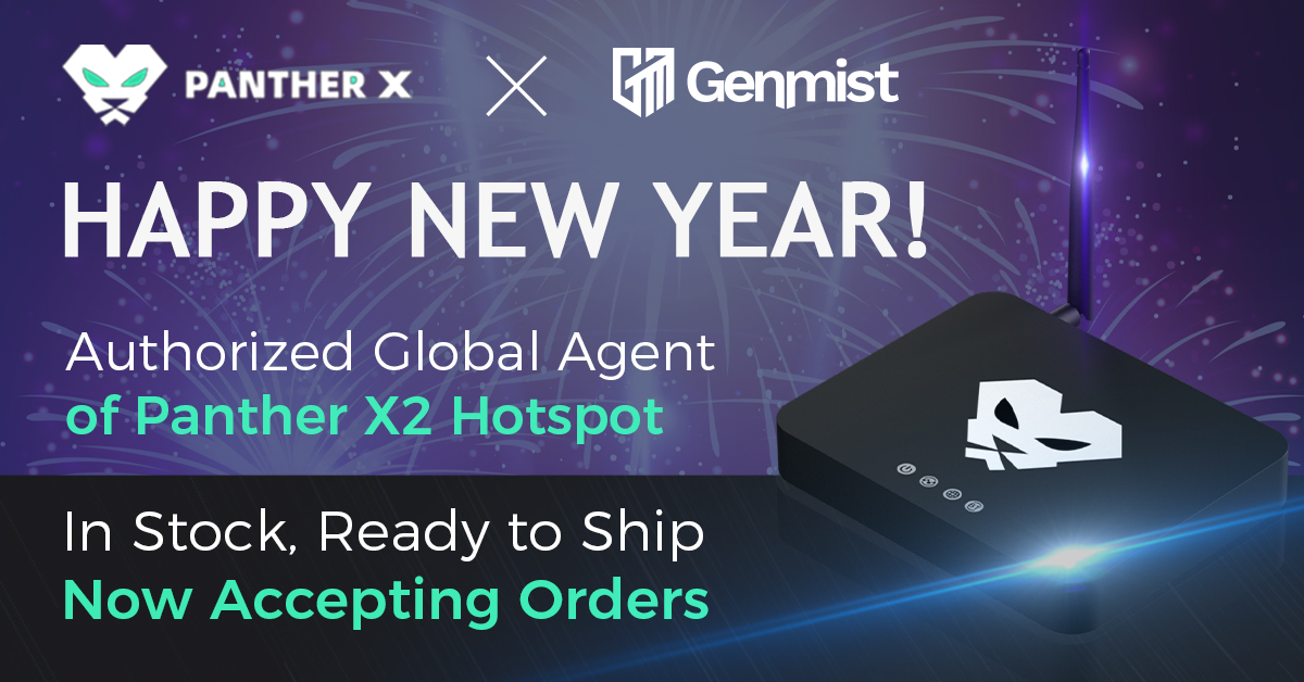GenmistPantherX's tweet photo. Happy new year! 2022 will be full of things that have never been. Let's open up a new chapter with Panther X!
#HappyNewYear #2022 #pantherx #genmist #helium #miners #hnt https://t.co/l0pJ1D9cpd