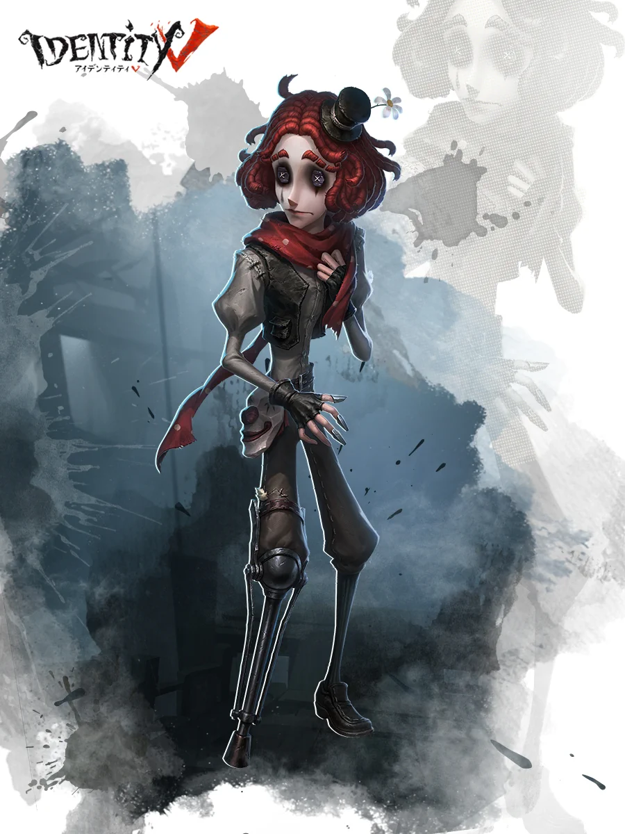 第五人格 泣きピエロ 道化師 アクリルスタンド FIPMHU0aAAIxOUy?format=webp&