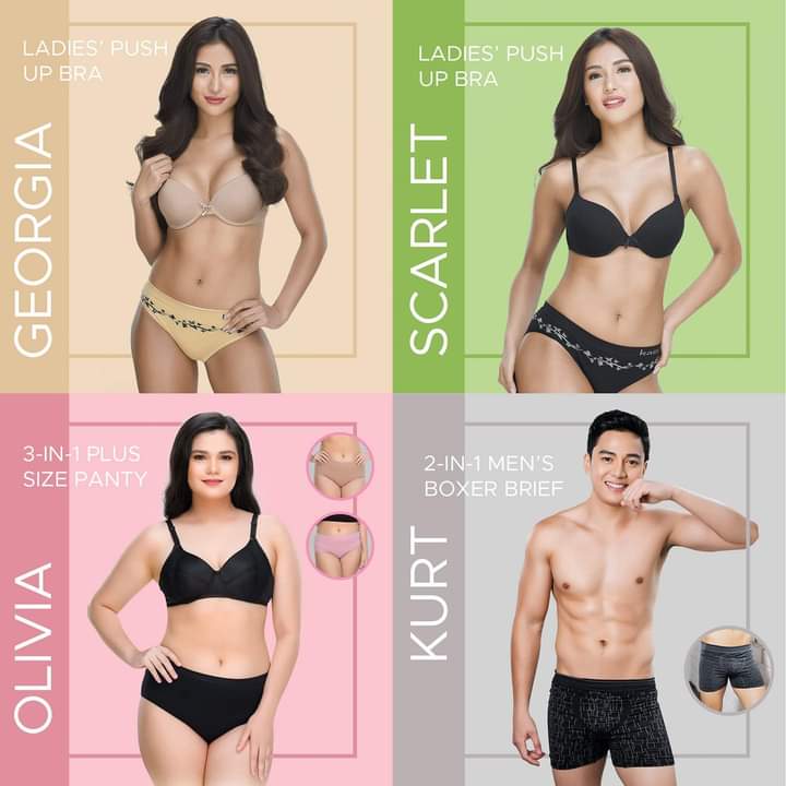 MheldsYambao's tweet photo. Everyday comfort. Everyday sexiness and coolness. 🔥

Explore the latest #KassiIntimates and KYDN Underwear new released items – perfect to gift this new year for yourself and your loved ones. 
#KYDNUnderwear
#SkinMagical 
#SanyaLopez
#JakRoberto https://t.co/yfEMj9QEAh