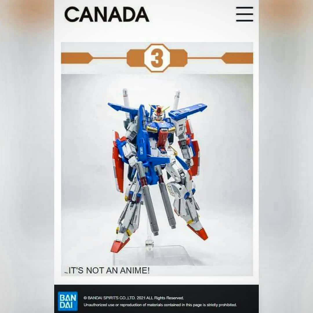 Ray0Scythe's tweet photo. Here is another good news for 2022! I placed 3rd for #GunplaBuildersContest 2021 in Canada! 😁
Thank you @HobbySite for hosting this amazing contest!
#gunpla #gundam #ZZgundam #bandaispirits #ScytheModelWorks #GBC #ガンダム #ガンプラ #ガンプラ大好き #ガンプラ改造 #镰月刃工坊 https://t.co/YhXedhC2T4